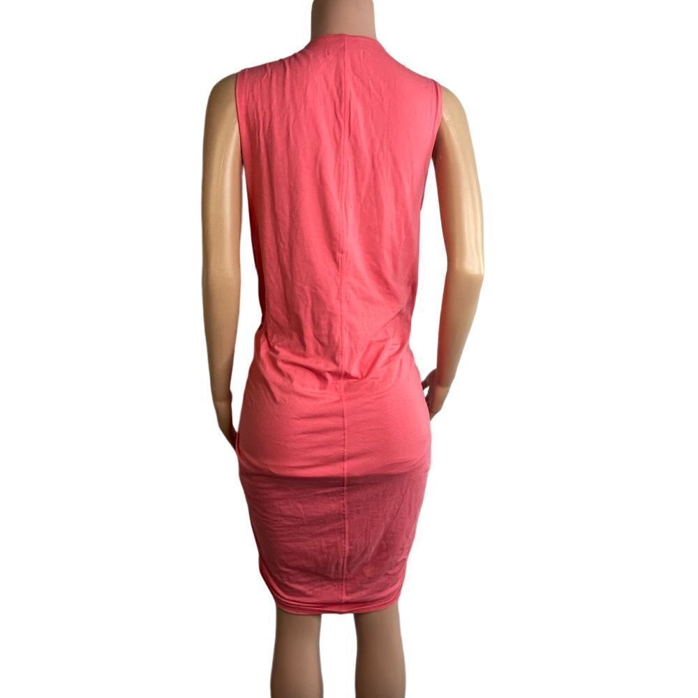 Athleta Pink Midi Dress - Picture 2 of 7